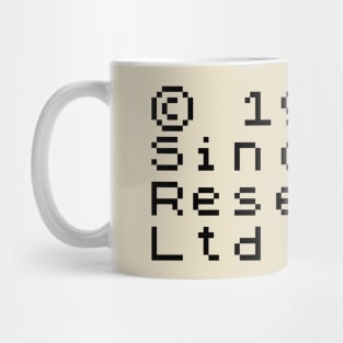 ZX Spectrum – Copyright (four decks) Mug